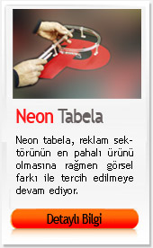 Neon tabela